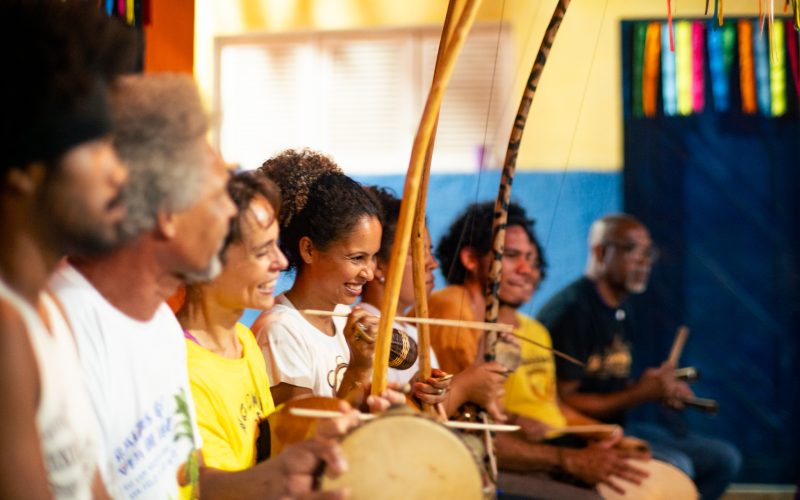 Praia de Cotovelo recebe Encontro de Capoeira Angola entre os dias 22 e 24 de novembro
