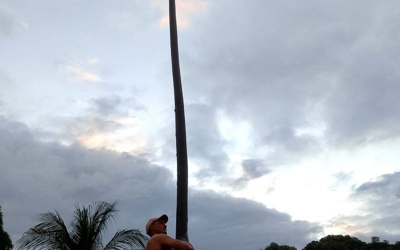 Pau de Sebo da Princesa segue até o dia 30 de junho na cidade de Assú