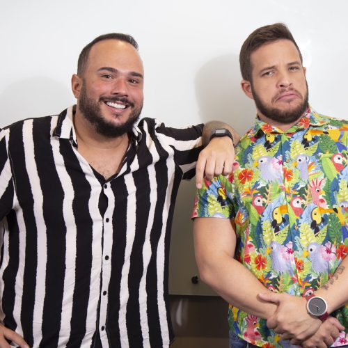 Teatro Riachuelo recebe o show “No Olho da Goiaba”, com Ed Gama e Flávio Andrade