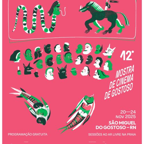 Nova identidade visual da 12ª Mostra de Cinema de Gostoso é apresentada