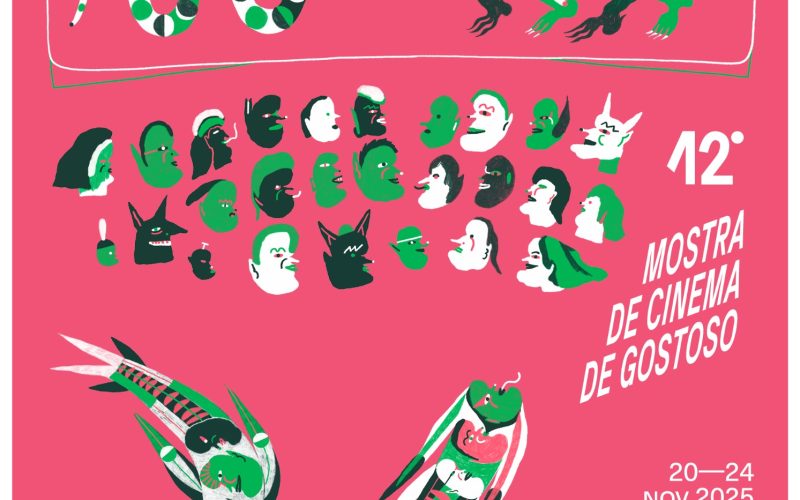 Nova identidade visual da 12ª Mostra de Cinema de Gostoso é apresentada