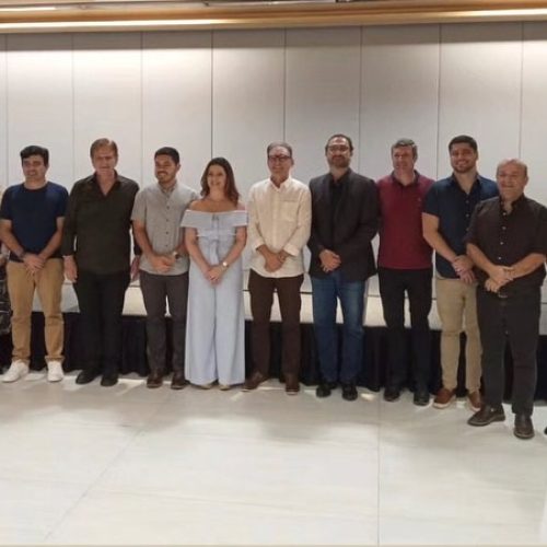 Diretoria do SHRBS-RN é empossada com representatividade do Sindicato no estado