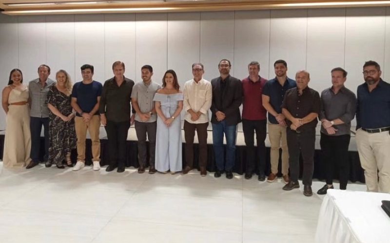 Diretoria do SHRBS-RN é empossada com representatividade do Sindicato no estado
