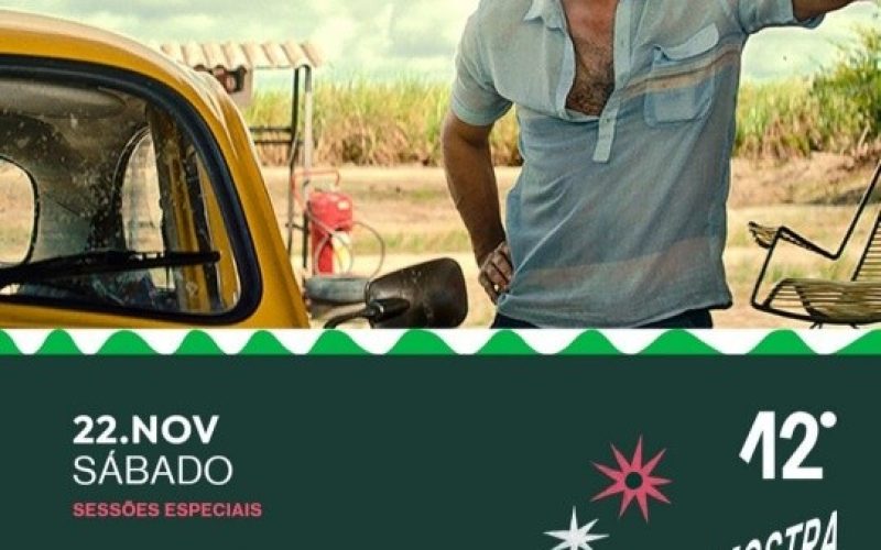 Sessão Especial com “O Agente Secreto” acontece neste sábado na Mostra de Cinema de Gostoso