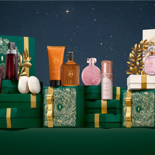 Presentes para surpreender no Natal: O Boticário lança 60 kits e combos a partir de R$17,90