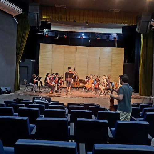 Filarmônica da UFRN apoia profissionalização na música com oficinas gratuitas