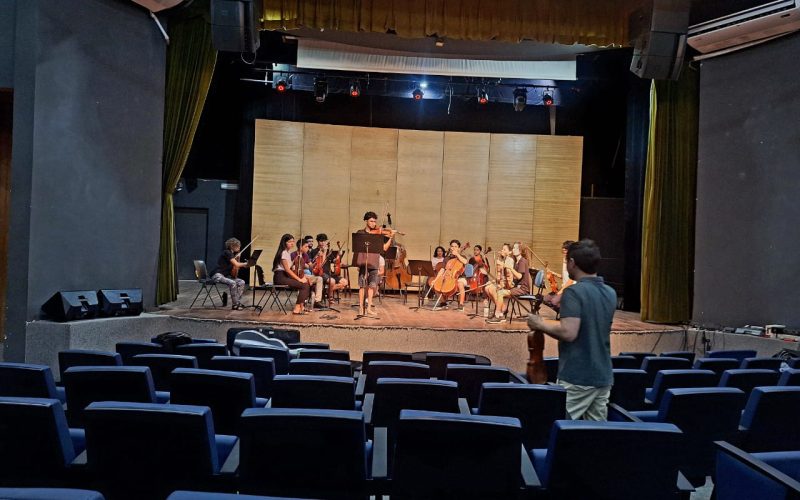 Filarmônica da UFRN apoia profissionalização na música com oficinas gratuitas