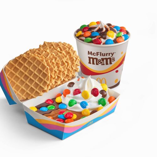 MixDip M&M’S: Méqui apresenta novo formato de sobremesa para conquistar a GenZ