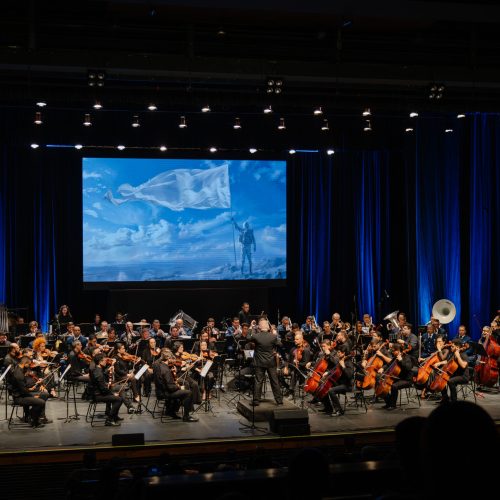 OSRN realiza Concerto Didático para alunos da rede de ensino fundamental, no TAM