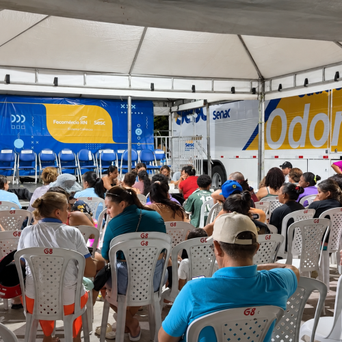 OndontoSesc com atendimento gratuito neste domingo, 13, em Caicó