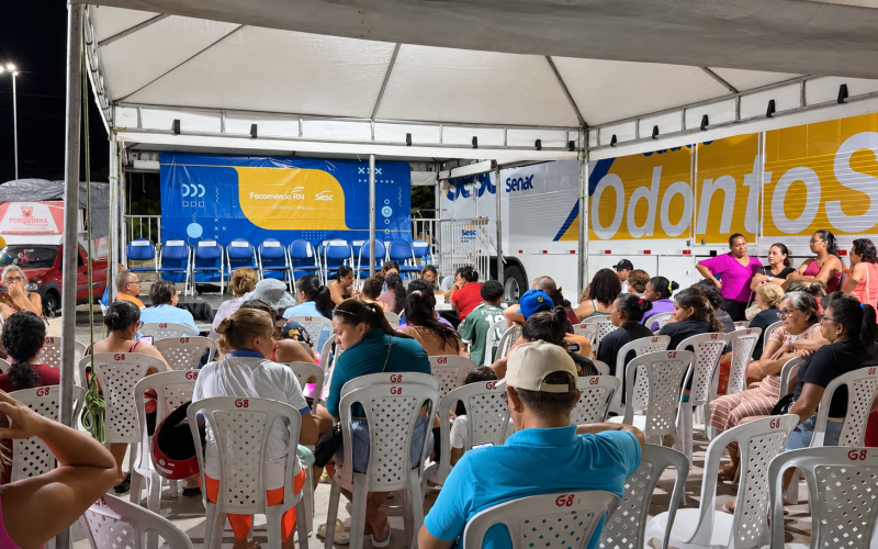 OndontoSesc com atendimento gratuito neste domingo, 13, em Caicó
