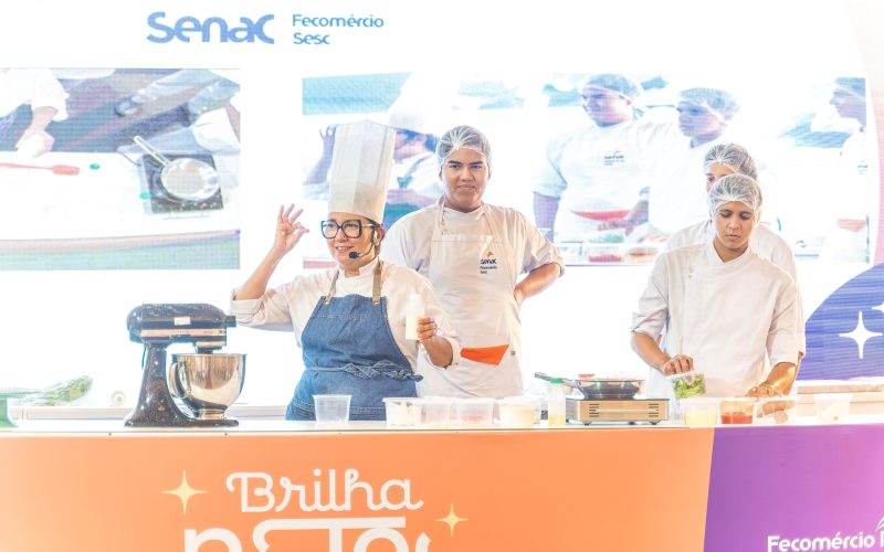 Espaço Gastronômico do Senac será uma das atrações do São João do Comércio 2024