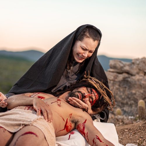 Atriz do “Agente Secreto” é confirmada no elenco da Paixão de Cristo do Monte do Galo 2026