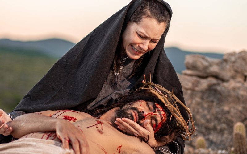 Atriz do “Agente Secreto” é confirmada no elenco da Paixão de Cristo do Monte do Galo 2026