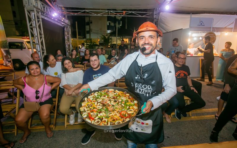 Circuito Food & Jazz 2024 promove jornada gastronômica em Mossoró, Caicó e Natal