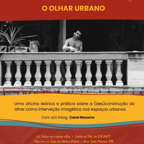 Grupo Labmask da UFRN promove nesta terça (23), ações artísticas na Cidade Alta