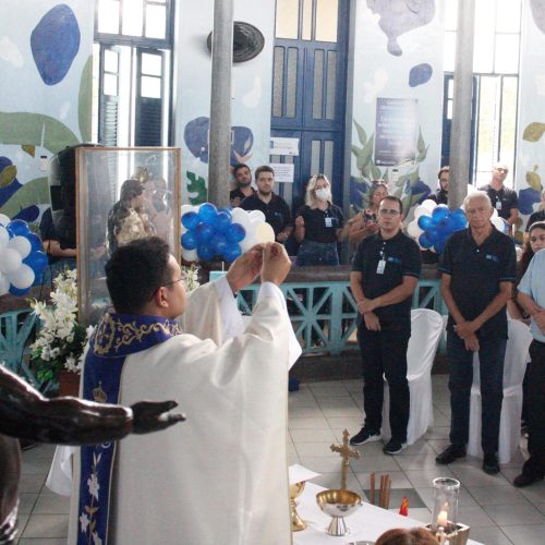 Hospital Infantil Varela Santiago celebra 107 anos com missa em ação de graças