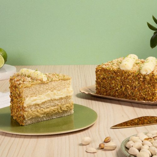 Pistache é estrela nas novas criações de bolos na Sodiê