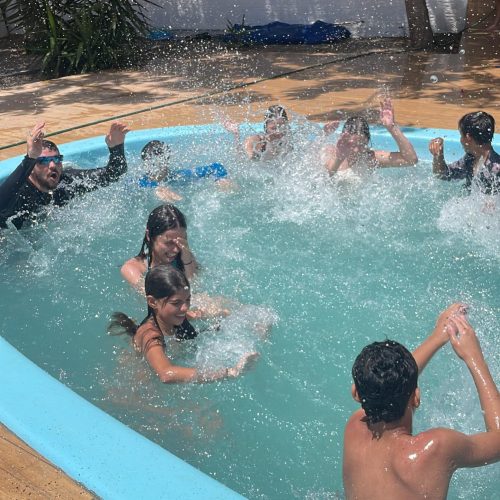 Encerramento escolar reúne alunos para lazer e fortalecimento da comunidade
