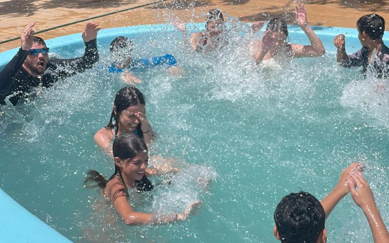 Encerramento escolar reúne alunos para lazer e fortalecimento da comunidade