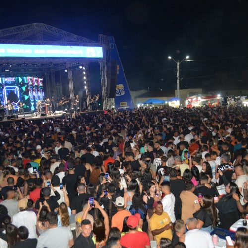 Festa em comemoração aos 37 anos de Serra do Mel arrasta multidão e faze história na cidade