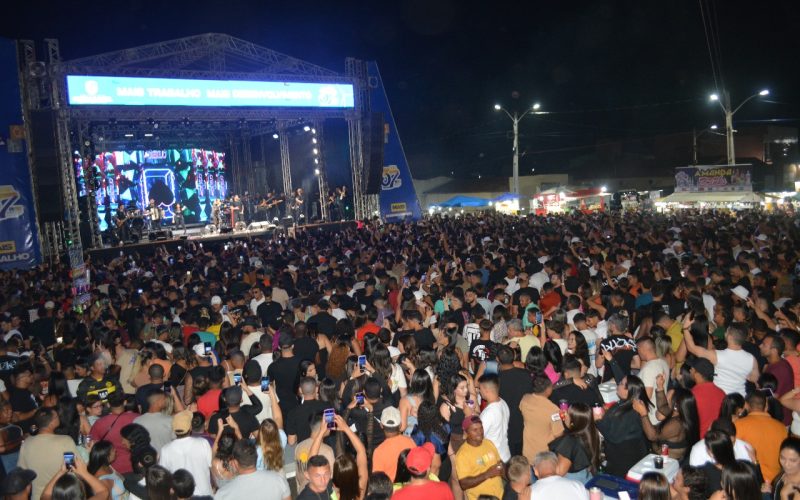Festa em comemoração aos 37 anos de Serra do Mel arrasta multidão e faze história na cidade