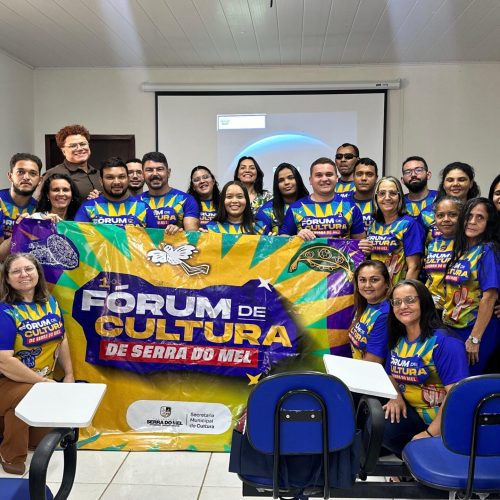Serra do Mel realiza 1º Fórum de Cultura e oficializa Conselho Municipal