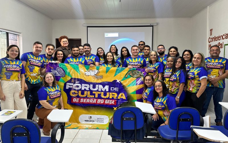 Serra do Mel realiza 1º Fórum de Cultura e oficializa Conselho Municipal