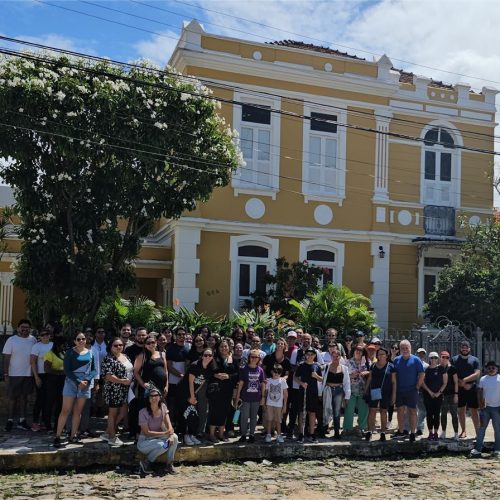 Memória e identidade em passeio promovido pelo IHGRN pelo centro histórico de Natal