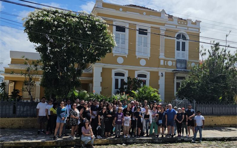 Memória e identidade em passeio promovido pelo IHGRN pelo centro histórico de Natal