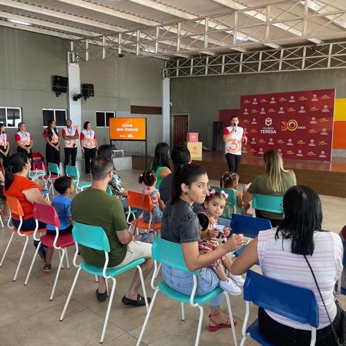 Colégio Teresa realiza evento neste sábado (30) para apresentar proposta pedagógica às famílias