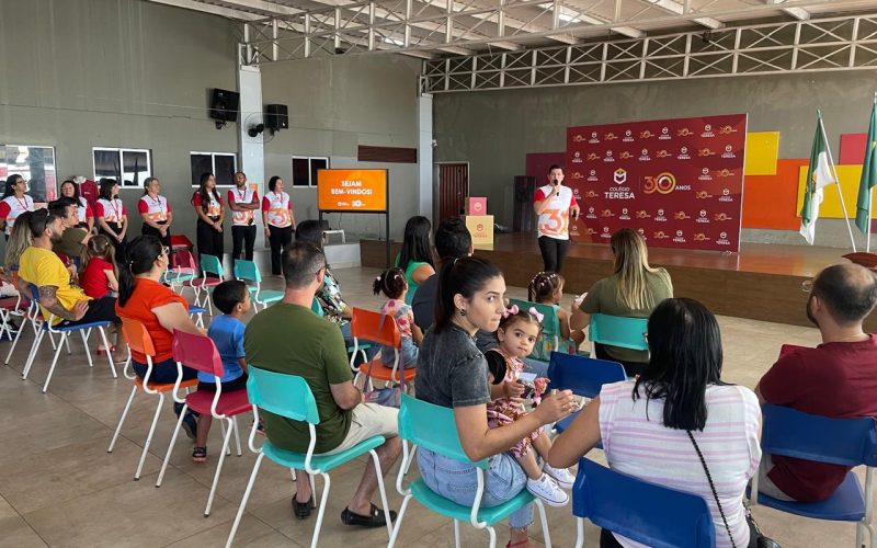 Colégio Teresa realiza evento neste sábado (30) para apresentar proposta pedagógica às famílias