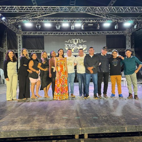 A Mais Bela Voz 2025 define finalistas da categoria principal em Serra do Mel