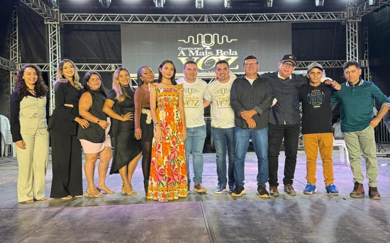 A Mais Bela Voz 2025 define finalistas da categoria principal em Serra do Mel