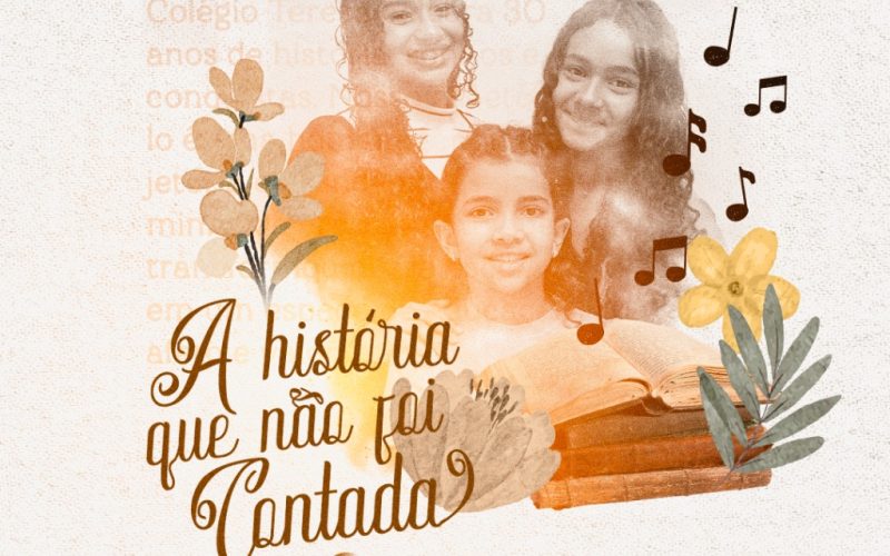 Colégio Teresa celebra 30 anos com espetáculo musical “A história que não foi contada”