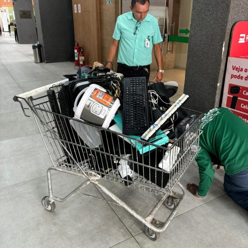 Dia do Lixo Eletrônico: Empresa potiguar abre novos ecopontos gratuitos