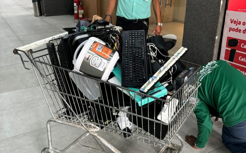 Dia do Lixo Eletrônico: Empresa potiguar abre novos ecopontos gratuitos