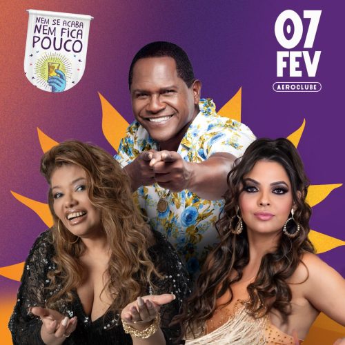 Nem Se Acaba Nem Fica Pouco confirma atrações e anuncia virada de lote no dia 8 de janeiro
