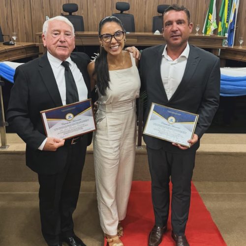 Diretores do Nanii recebem título de Cidadão Gostosense em semana do último Caldeirão de Verão no RN