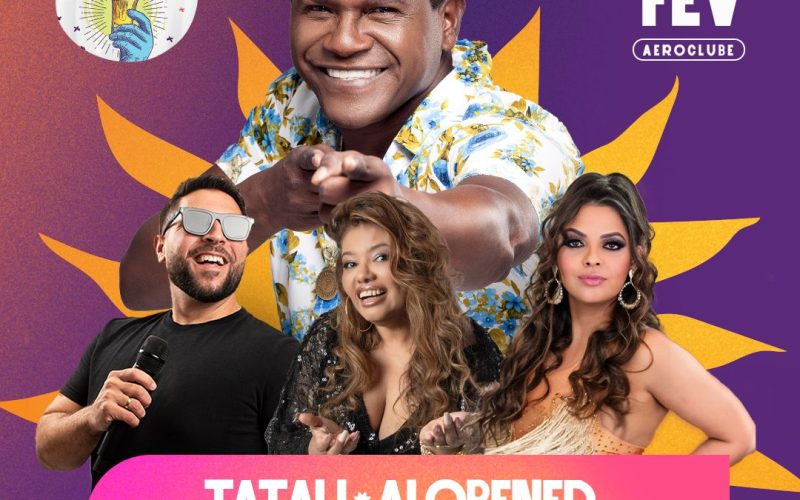 Com saída às 16h, Nem Se Acaba Nem Fica Pouco abre o Carnaval de Natal neste sábado