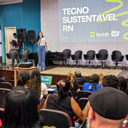 Recinfo RN abre cursos gratuitos em Mossoró com vagas também para Assú e Baraúna