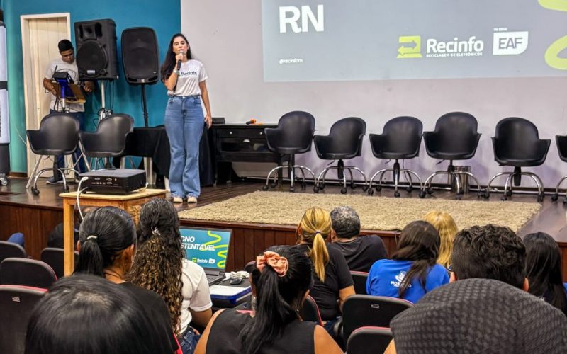 Recinfo RN abre cursos gratuitos em Mossoró com vagas também para Assú e Baraúna