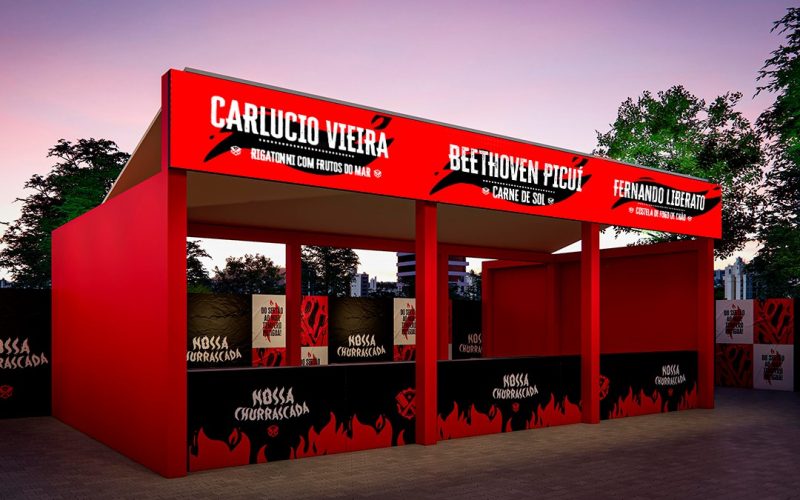 Nossa Churrascada 2026 reforça estrutura com 24 estações, 17 chefs e line-up musical em Natal