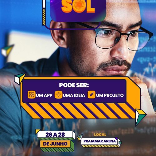 Hackathon do Sol será realizado em junho em Natal e terá R$ 10 mil em prêmios
