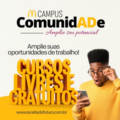 McDonald’s oferece cursos de férias gratuitos para a população