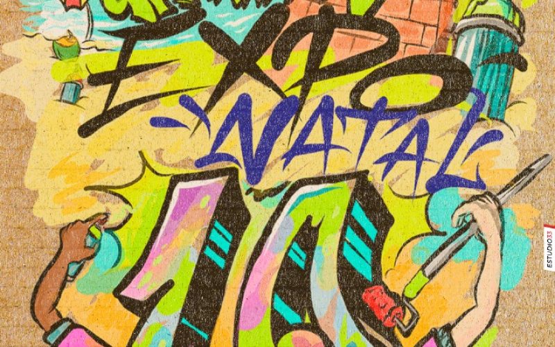 Graffiti Expo Natal chega à sua 10ª edição reunindo artistas de Natal e do Nordeste
