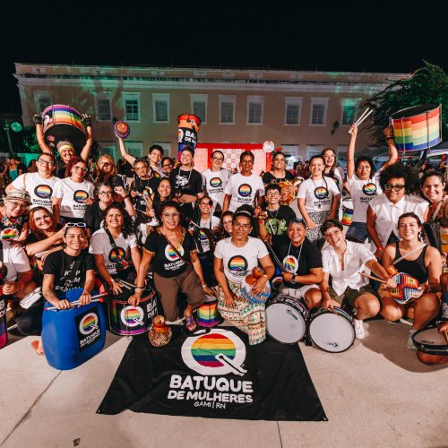 Batuque de Mulheres do GAMI lança EP e Documentário “Amor, Resistência e Tambor”