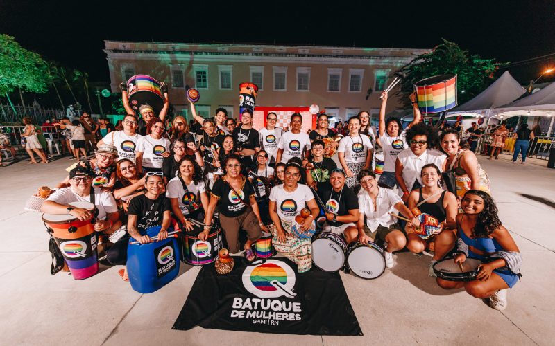 Batuque de Mulheres do GAMI lança EP e Documentário “Amor, Resistência e Tambor”