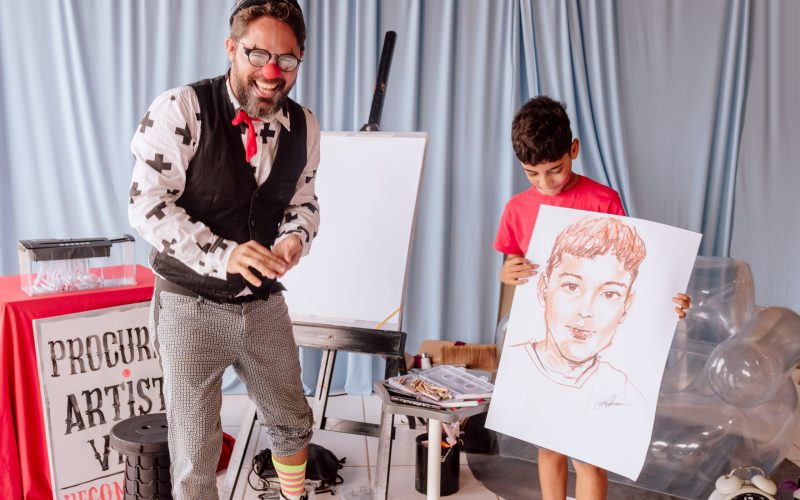 Artista potiguar Daniel Torres estreia solo de palhaçaria “Riscado”