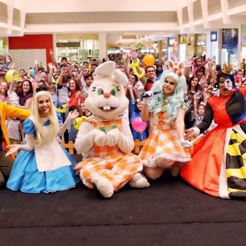 Midway oferece programação especial de Páscoa com oficinas, recreação e espetáculos infantis